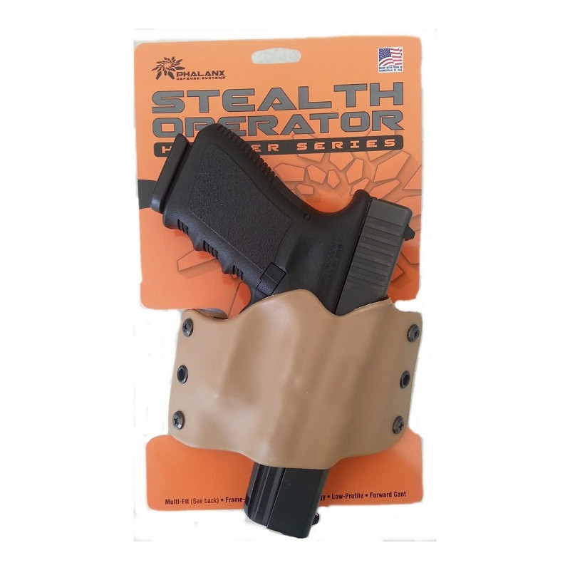 Stealth Operator Multi-Fit Holster Compact OWB
