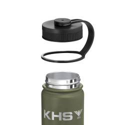 KHS Trinkflasche - Kunststoffdeckel