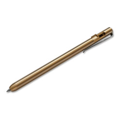 Böker Plus Rocket Pen Brass