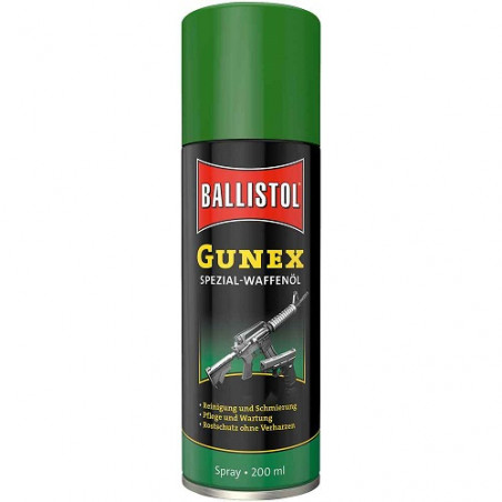 Ballistol Waffenöl Gunex 200 ml Spray