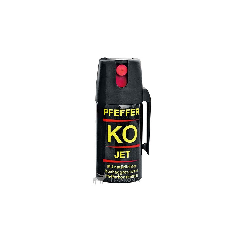 Abwehrspray Pfeffer-KO Jet 50 ml OLD