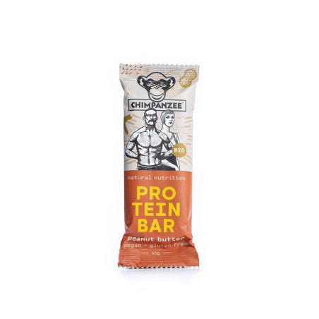 Chimpanzee Protein Bar Peanut Butter - BIO