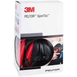 3M Peltor SportTac Rot