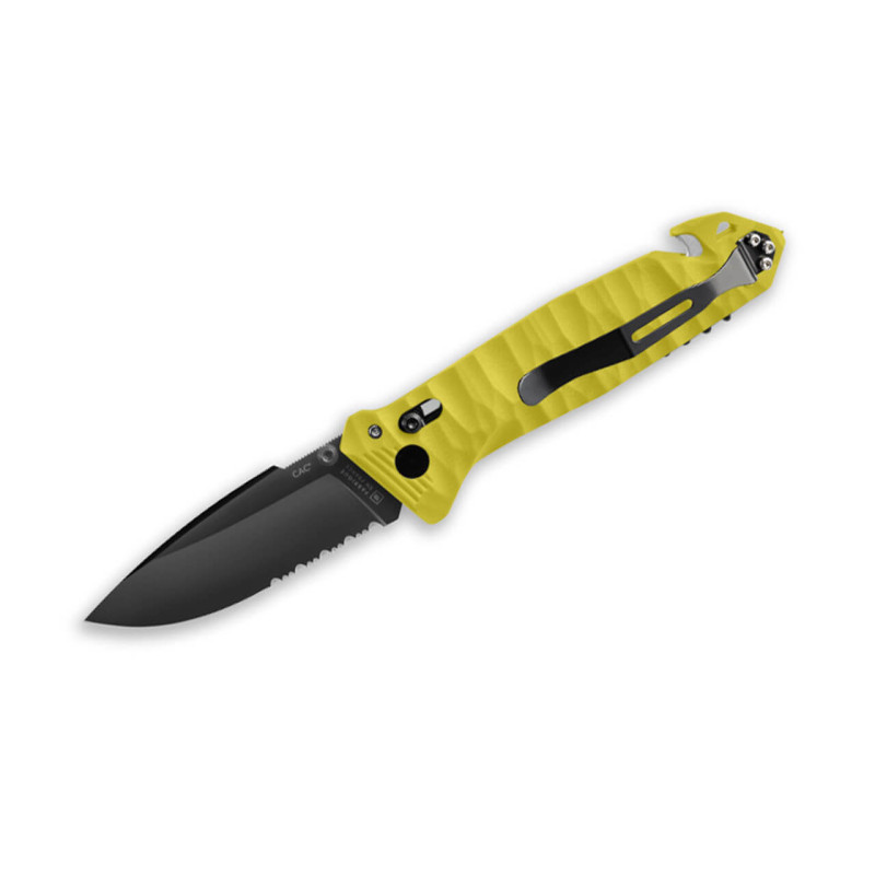 TB Outdoor C.A.C. PA6 Textured Yellow Serrated