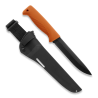 Peltonen Knives M95 Ranger Puukko Orange Cerakote