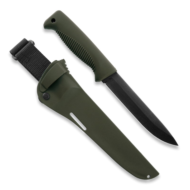 Peltonen Knives M95 Ranger Puukko Green Cerakote