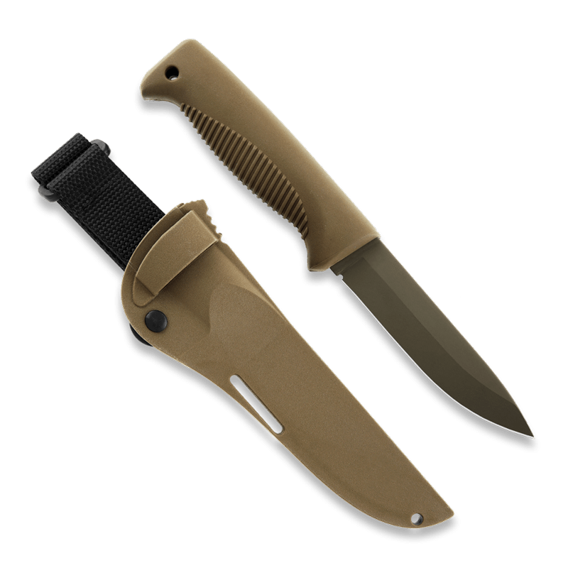 Peltonen Knives M07 Ranger Puukko Coyote Cerakote