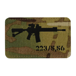 AR-15 223/5,56 Patch Laser Cut