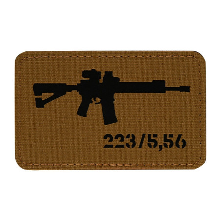AR-15 223/5,56 Patch Laser Cut