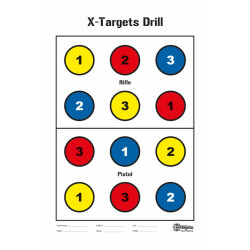 X-Targets X-Drill