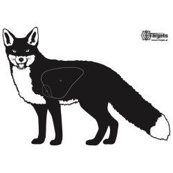 X-Targets Zielscheibe Fuchs