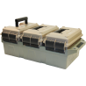 MTM AC3C - 3-Can Ammo Crate 50 Cal