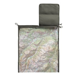 A10 Map Holder with Pocket