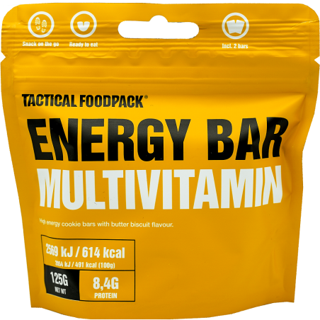 Tactical Foodpack Multivitamin Bar