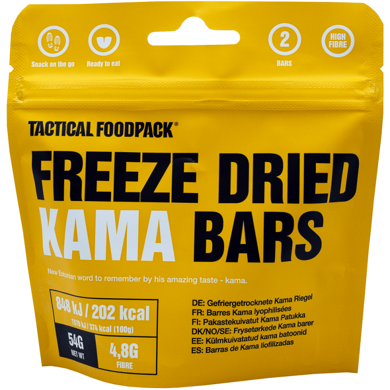 Tactical Foodpack Freeze-Dried Kama Bar