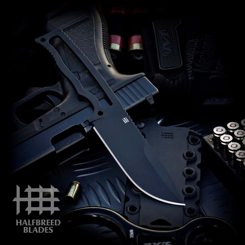 Halfbreed Blades CFK-01 Compact Field Knife N690