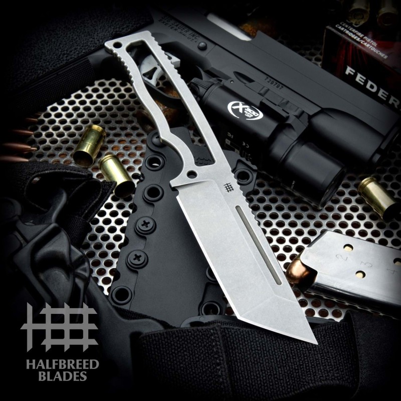 Halfbreed Blades CFK-03 Compact Field Knife N690