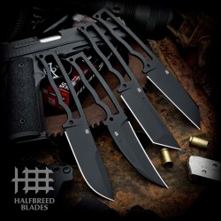 Halfbreed Blades CFK-04 Compact Field Knife N690