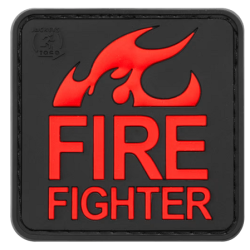 Fire Fighter Rbber Patch