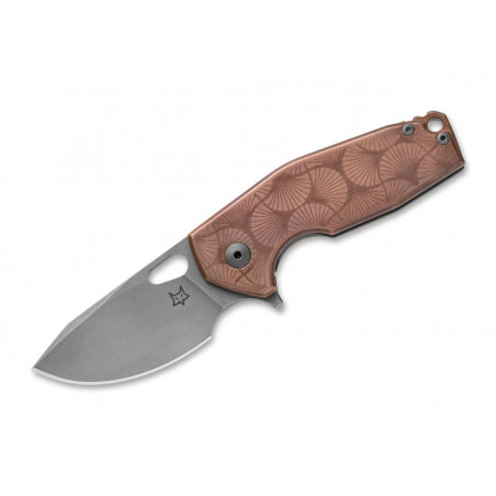 Fox Knives Suru Titanium Copper
