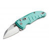 Hogue A01 Microswitch Compact Wharncliffe Aquamarine
