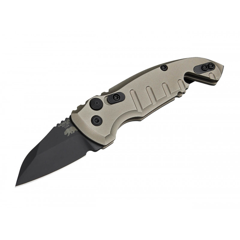 Hogue A01 Microswitch Compact Wharncliffe Dark Earth
