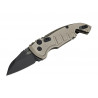 Hogue A01 Microswitch Compact Wharncliffe Dark Earth