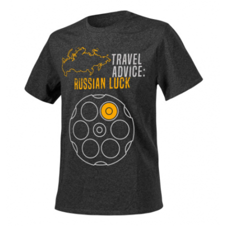 Helikon-Tex T-Shirt (Travel Advice-Russian Luck)