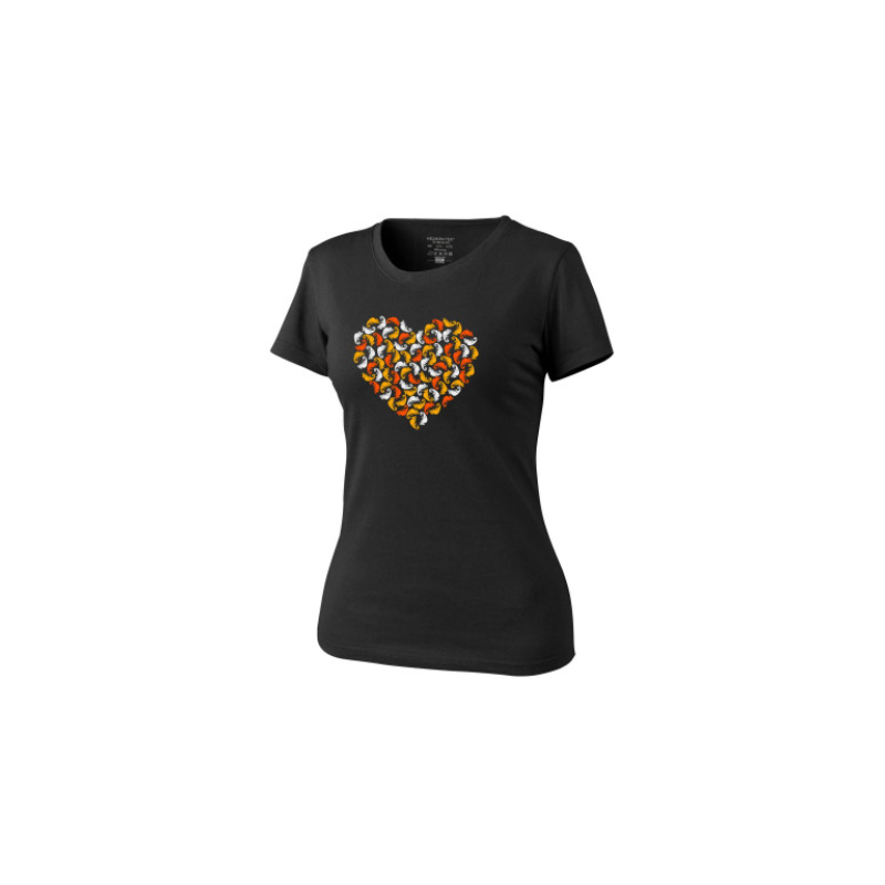 Helikon-Tex Womens T-Shirt (Chameleon Heart)