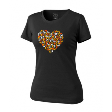 Helikon-Tex Womens T-Shirt (Chameleon Heart)