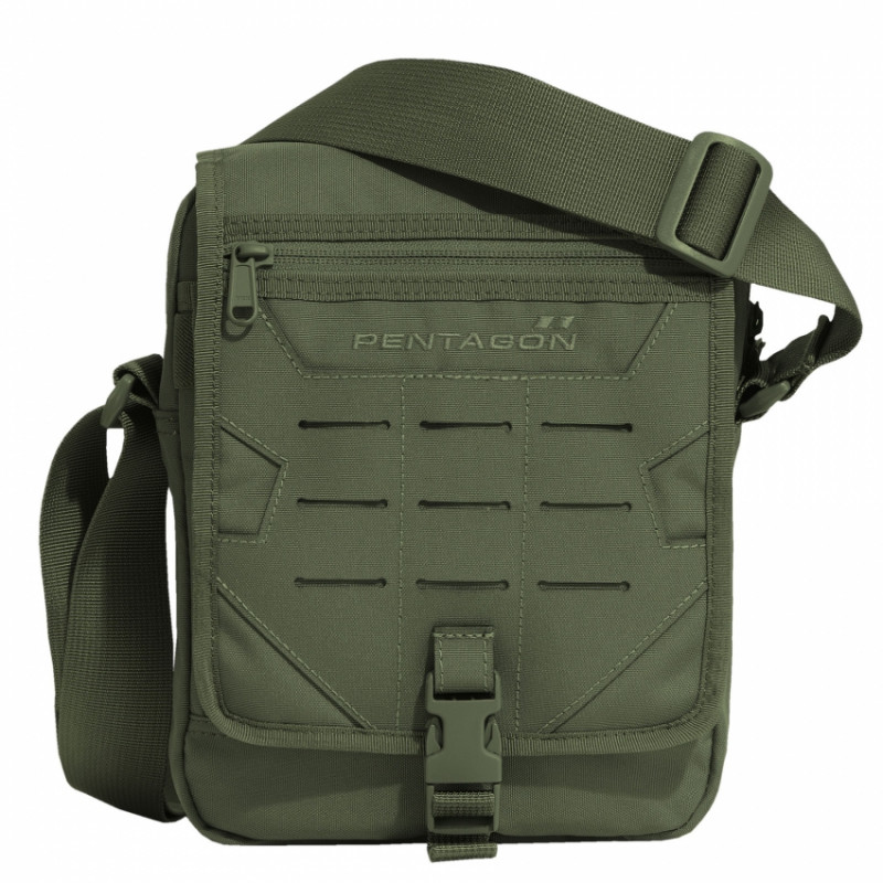 Pentagon Messenger Bag