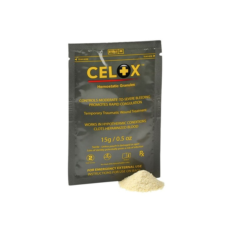 Celox Medical Hemostatic Granules