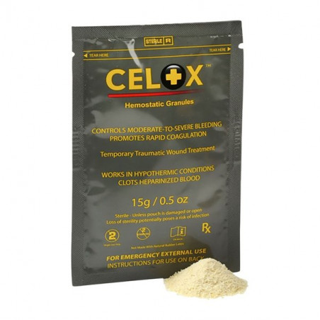 Celox Medical Hemostatic Granules