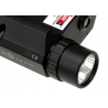 Sightmark LoPro Combo Flashlight VIS/IR and Green Laser