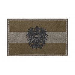 Austria Emblem Flag Patch