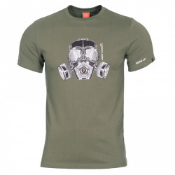 Pentagon Ageron "Gas Mask" T-Shirt