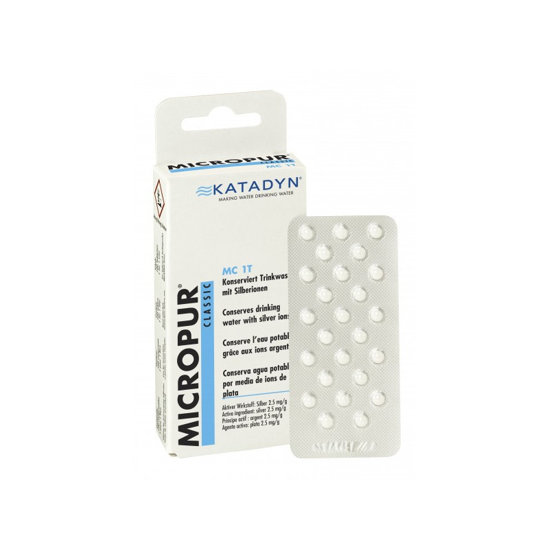 Katadyn Micropur Classic MC 1T 2 x 25 Stück