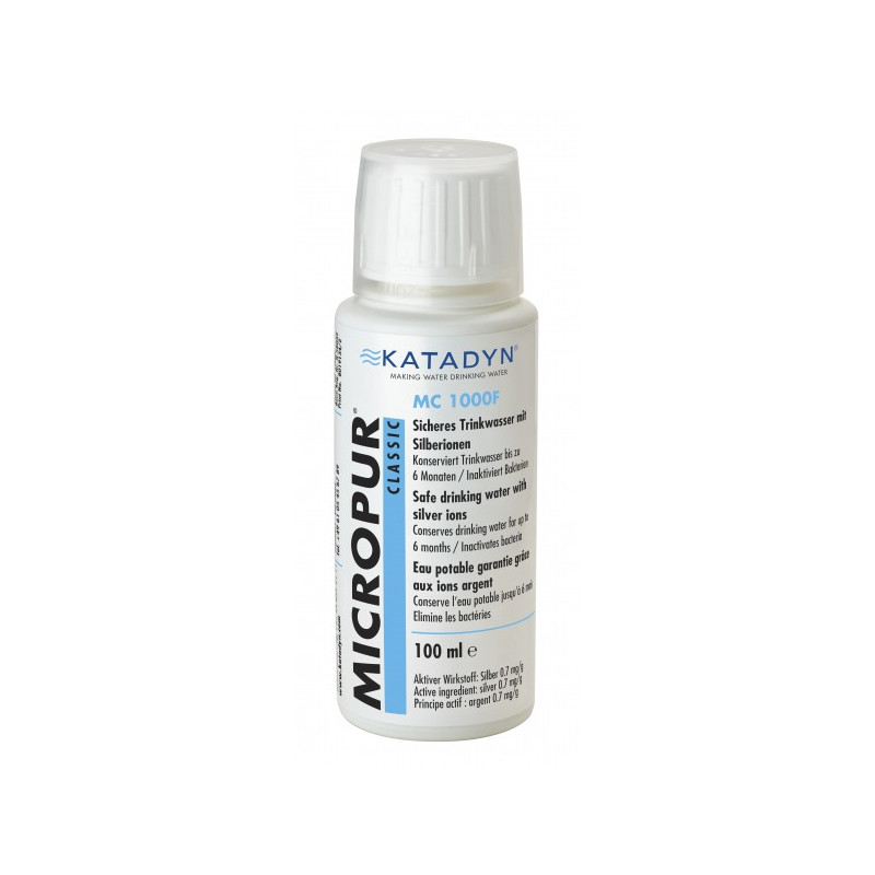 Katadyn Micropur Classic MC 1000F 100 ml