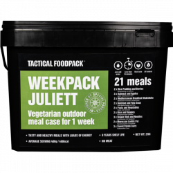 Tactical Foodpack Weekpack...