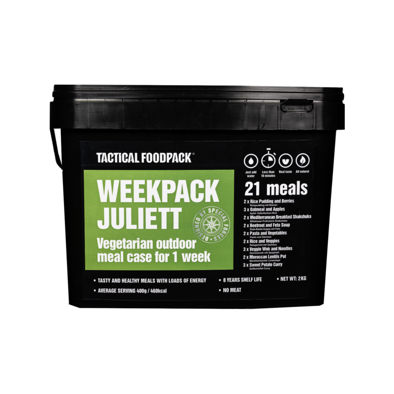 Tactical Foodpack Weekpack Juliett