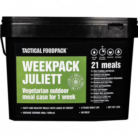 Tactical Foodpack Weekpack Juliett
