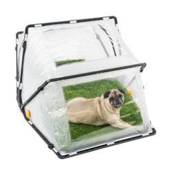 Mira Safety FirstBreed Collapsible CBRN Animal Ark