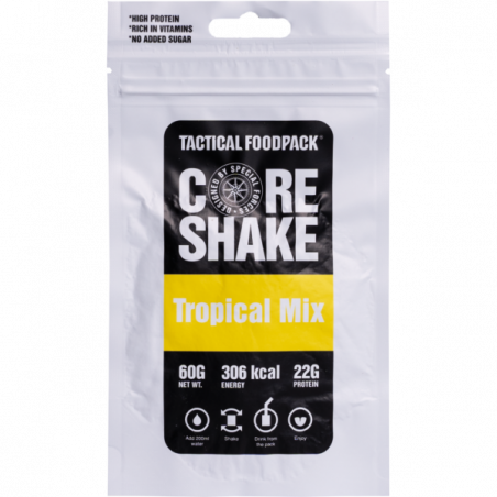 Tactical Foodpack Core-Shake Tropisch 60g