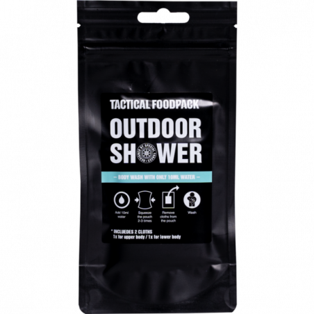 Tactical Foodpack Outdoor Shower
