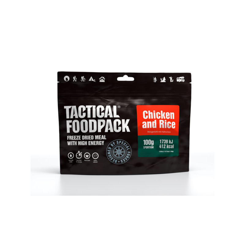 Tactical Foodpack Chicken and Rice