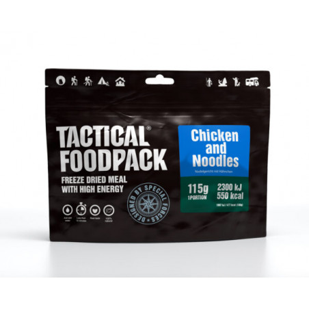 Tactical Foodpack Chicken and Noodles 115g