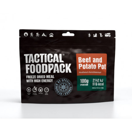 Tactical Foodpack Beef and Potato Pot 100g