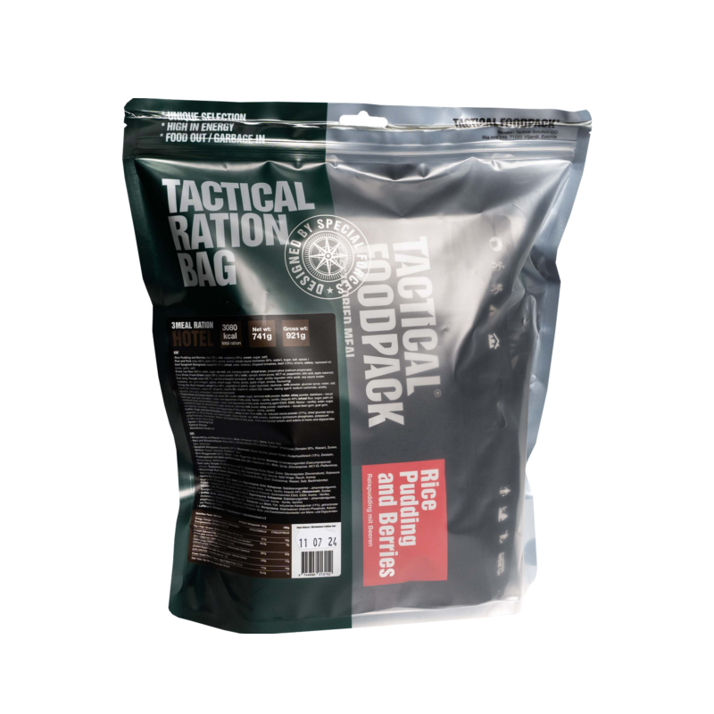 Tactical Foodpack 3 Meal Ration HOTEL 747g