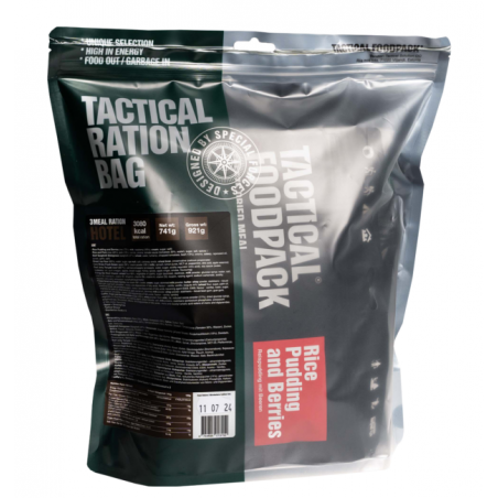 Tactical Foodpack 3 Meal Ration HOTEL 747g