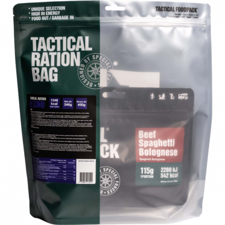 Tactical Foodpack 1 Meal Ration ECHO 346g